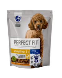 PERFECT FIT Sensitive 1+ Z Indykiem 825g