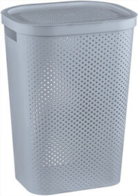 Curver Infinity Kosz Na Bieliznę Szary 60l