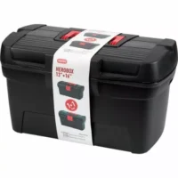 Curver Herobox Basic Zestaw Skrzynki Narzędziowe Czerwono-Czarna 13"+16"