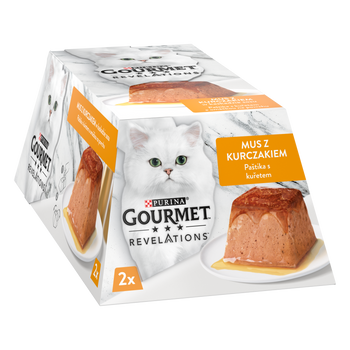 GOURMET Revelations Mus Z Kurczakiem 2x57g