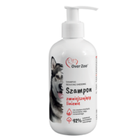 OVER ZOO Szampon Zmniejszający Lnienie Dla Psa 250ml
