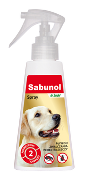 Laboratorium DermaPharm Sabunol Płyn Do Zwalczania Pcheł I Kleszczy 100ml