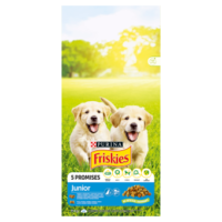 PURINA Friskies Junior Z Kurczakiem Mlekiem I Warzywami 15kg