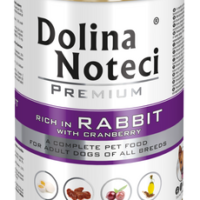 Dolina Noteci Premium Królik Z Żurawiną 400g