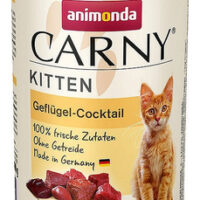 Animonda Cat Carny Kitten Koktajl Drobiowy 400g
