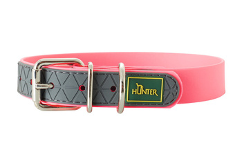 Hunter Convenience Obroża Dla Psa Różowa 40cm
