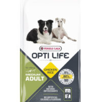 Versele-Laga Opti Life Adult Medium Z Kurczakiem I Ryżem 12,5kg