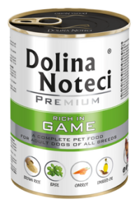 Dolina Noteci Premium Bogata W Dziczyznę 400g