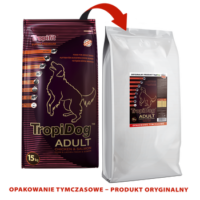 Tropidog Super Premium Adult Medium & Large Breed Kurczak I Łosoś 15kg