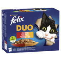 Felix Duo Wiejskie Smaki W Galaretce Z Mięsem 12x85g
