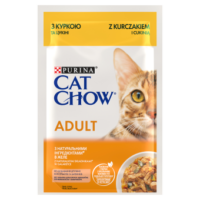 Purina Cat Chow Adult Kurczak I Cukinia 85g