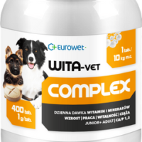 Eurowet Wita-Vet Junior +Aldut 400tab