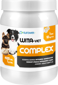 Eurowet Wita-Vet Junior +Aldut 400tab