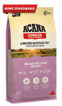 Acana Singles Grass-Fed Lamb 17kg