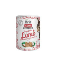Brit Care Cat Snack Superfruits Lamb 100g