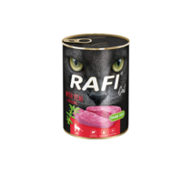 Dolina Noteci Rafi Cat Adult Z Cielęciną 400g