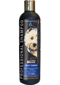 CERTECH-SUPER BENEK Super Beno Professional Mokry Szampon Dla West Terriera 250ml