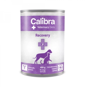 Calibra Veterinary Diets Recovery Dog/Cat 400g
