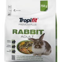 Tropifit Premium Plus Rabbit Adult 750g