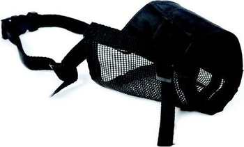 Dingo Kaganiec Weterynaryjny Nylonowy Dla Psa Rozmiar 5 23-28cm