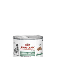ROYAL CANIN Diabetic Special Low Carbohydrate 195g puszka