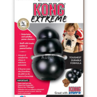 KONG Extreme Rubber Zabawka Dla Psa S Czarna