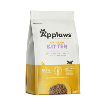 APPLAWS Complete Dry Kitten Chicken 2kg