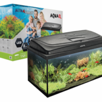 AQUAEL Zestaw Akwarystyczny Aqua4Family 80/P D&N