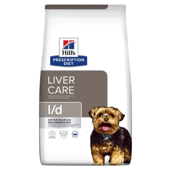 Hill's PD Prescription Diet Canine L/d Liver Care 1,5kg