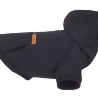 AMIPLAY Bluza Z Kapturem Texas Czarna 45cm