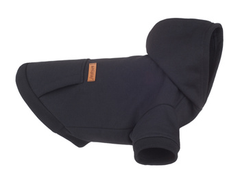 AMIPLAY Bluza Z Kapturem Texas Czarna 45cm
