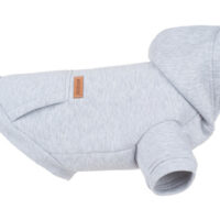 AMIPLAY Bluza Z Kapturem Texas Szara 25cm