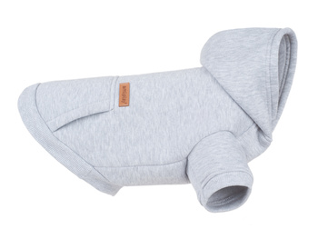 AMIPLAY Bluza Z Kapturem Texas Szara 45cm