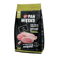 PAN MIĘSKO Indyk Z Gęsią S Dla Kota 5kg