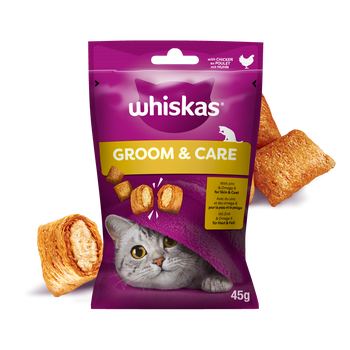 Whiskas Zdrowy Blask Przysmak Dla Kota Z Kurczakiem 45g