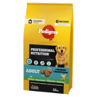 Pedigree Adult Professional Nutrition Drób Warzywa 12kg