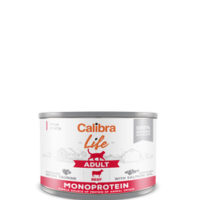 Calibra Cat Adult Life Karma Dla Kota Z Wołowiną 200g