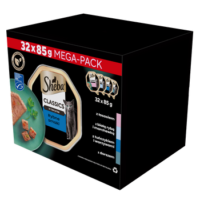 SHEBA® Classics Rybne Smaki 32x85g