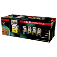 SHEBA® Selection Select Slices Drobiowe Smaki 40x85g