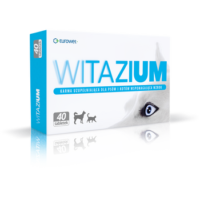 Eurowet Witazium Suplement 2x20 Tabletek
