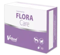 Vetfood Flora Care Suplement 60 Kapsułek