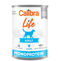 Calibra Dog Life Adult Chicken With Rice Karma Dla Psa 400g