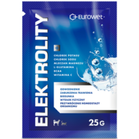EUROWET Elektrolity dla psa i kota 25g