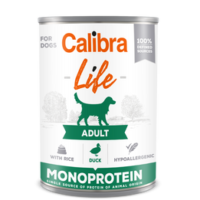 Calibra Dog Life Adult Duck With Rice Karma Dla Psa 400g