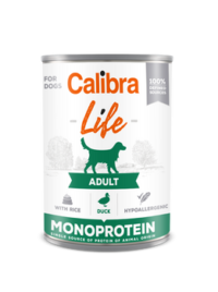 Calibra Dog Life Adult Duck With Rice Karma Dla Psa 400g
