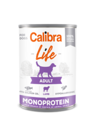 Calibra Dog Life Adult Lamb Karma Dla Psa 400g