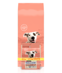 PURINA Dog Chow Adult Sensitive Salmon 16,5kg (14kg + 2,5kg GRATIS)