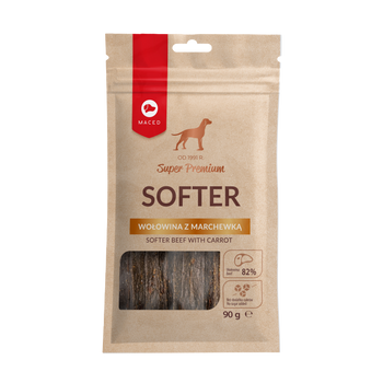 MACED Softer Wołowina z Marchewką 90g