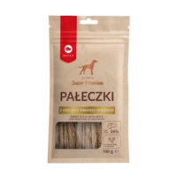 MACED Pałeczki z Królika z Jabłkiem i Burakiem 100g