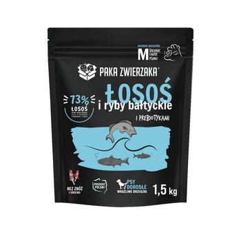 Paka Zwierzaka Seventh Heaven Karma Sucha Dla Psów Z Łososiem 1,5kg